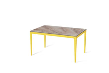 Load image into Gallery viewer, Excava Standard Dining Table Lemon Yellow