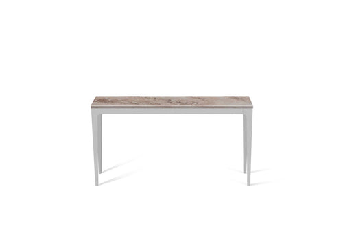 Excava Slim Console Table Oyster