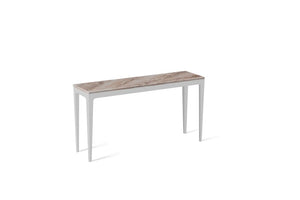 Excava Slim Console Table Oyster