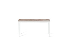 Load image into Gallery viewer, Excava Slim Console Table Pearl White