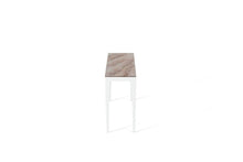 Load image into Gallery viewer, Excava Slim Console Table Pearl White