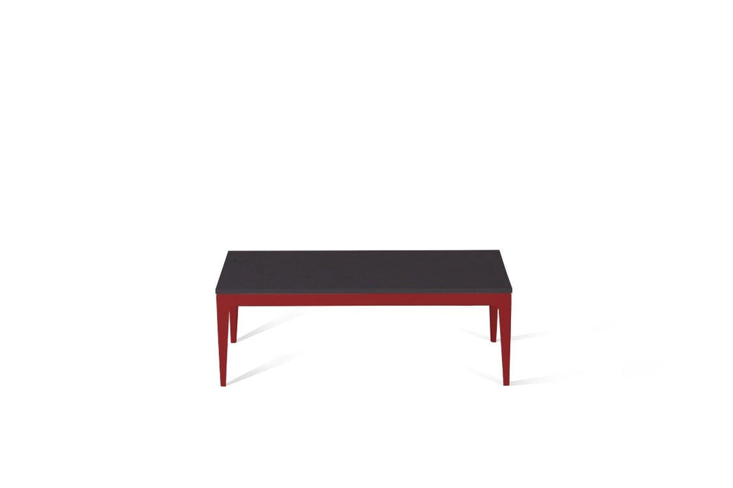 Raven Coffee Table Flame Red