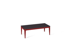 Raven Coffee Table Flame Red