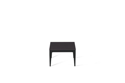 Raven Cube Side Table Matte Black