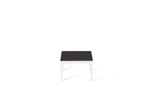 Raven Cube Side Table Pearl White