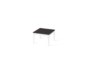 Raven Cube Side Table Pearl White