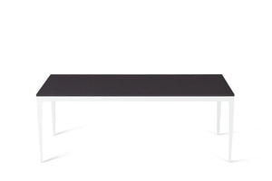 Raven Long Dining Table Pearl White