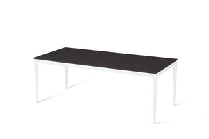 Raven Long Dining Table Pearl White