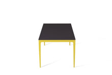 Load image into Gallery viewer, Raven Long Dining Table Lemon Yellow