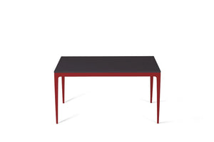 Raven Standard Dining Table Flame Red