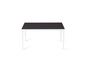 Raven Standard Dining Table Pearl White