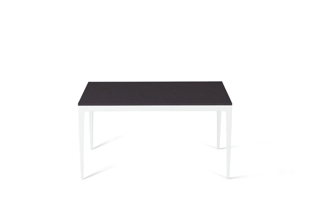 Raven Standard Dining Table Pearl White