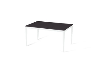 Raven Standard Dining Table Pearl White