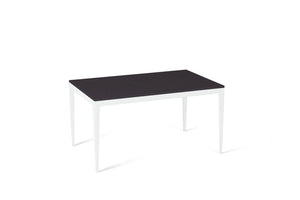 Raven Standard Dining Table Pearl White