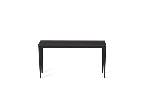 Raven Slim Console Table Matte Black