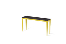Load image into Gallery viewer, Raven Slim Console Table Lemon Yellow