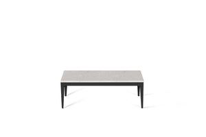 Clamshell Coffee Table Matte Black
