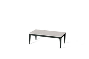 Clamshell Coffee Table Matte Black