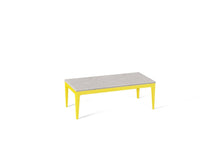 Load image into Gallery viewer, Clamshell Coffee Table Lemon Yellow