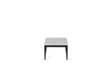 Load image into Gallery viewer, Clamshell Cube Side Table Matte Black