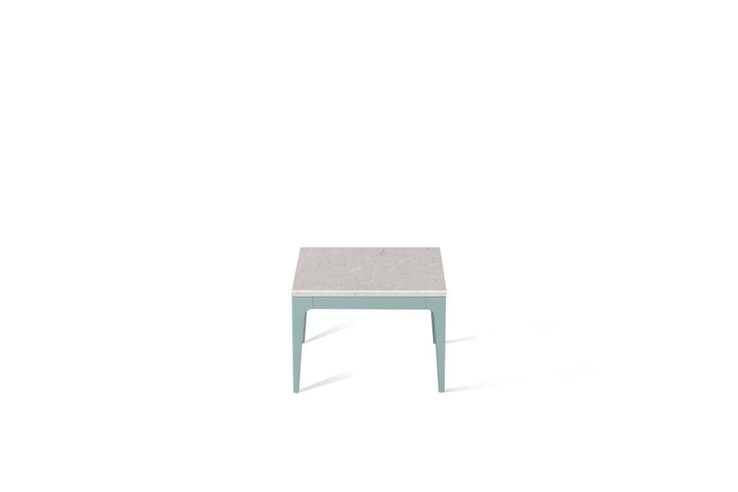 Clamshell Cube Side Table Admiralty