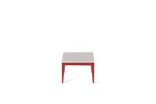 Load image into Gallery viewer, Clamshell Cube Side Table Flame Red