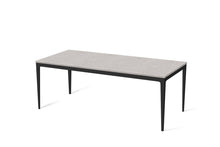 Load image into Gallery viewer, Clamshell Long Dining Table Matte Black