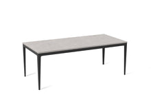 Load image into Gallery viewer, Clamshell Long Dining Table Matte Black