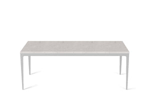 Clamshell Long Dining Table Oyster