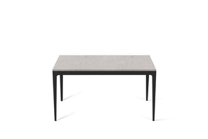 Clamshell Standard Dining Table Matte Black