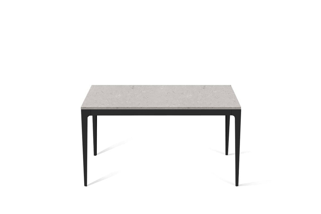 Clamshell Standard Dining Table Matte Black