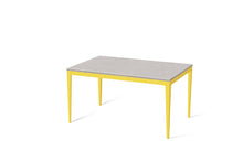Load image into Gallery viewer, Clamshell Standard Dining Table Lemon Yellow