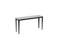 Load image into Gallery viewer, Clamshell Slim Console Table Matte Black