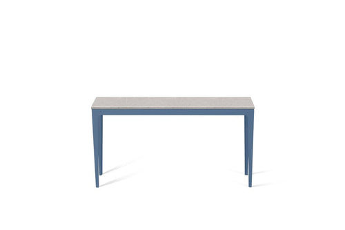 Clamshell Slim Console Table Wedgewood