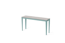 Load image into Gallery viewer, Clamshell Slim Console Table Admiralty