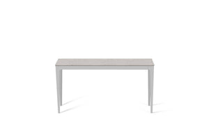 Clamshell Slim Console Table Oyster