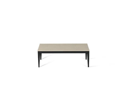 Buttermilk Coffee Table Matte Black
