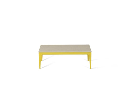Buttermilk Coffee Table Lemon Yellow