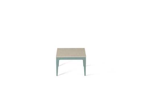 Buttermilk Cube Side Table Admiralty