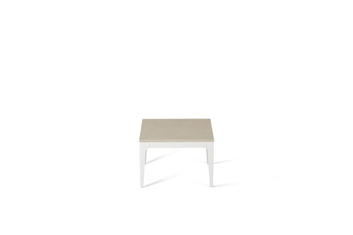 Buttermilk Cube Side Table Oyster