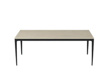 Load image into Gallery viewer, Buttermilk Long Dining Table Matte Black