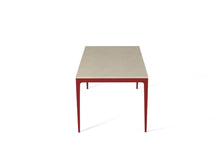 Load image into Gallery viewer, Buttermilk Long Dining Table Flame Red