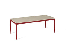 Load image into Gallery viewer, Buttermilk Long Dining Table Flame Red