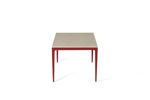 Buttermilk Standard Dining Table Flame Red