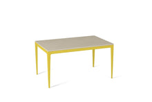 Load image into Gallery viewer, Buttermilk Standard Dining Table Lemon Yellow
