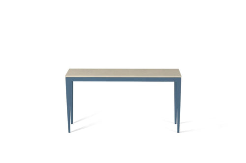 Buttermilk Slim Console Table Wedgewood