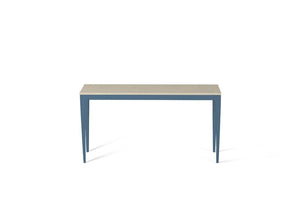 Buttermilk Slim Console Table Wedgewood