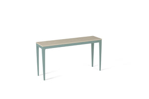 Buttermilk Slim Console Table Admiralty