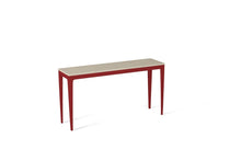 Load image into Gallery viewer, Buttermilk Slim Console Table Flame Red