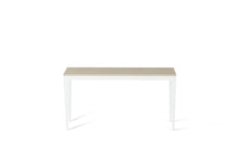 Load image into Gallery viewer, Buttermilk Slim Console Table Pearl White